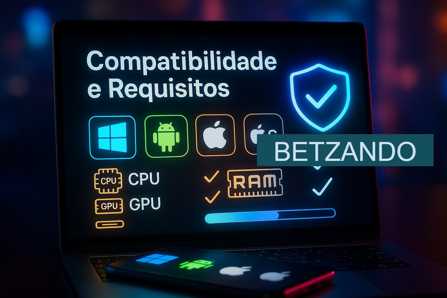 Compatibilidade do App