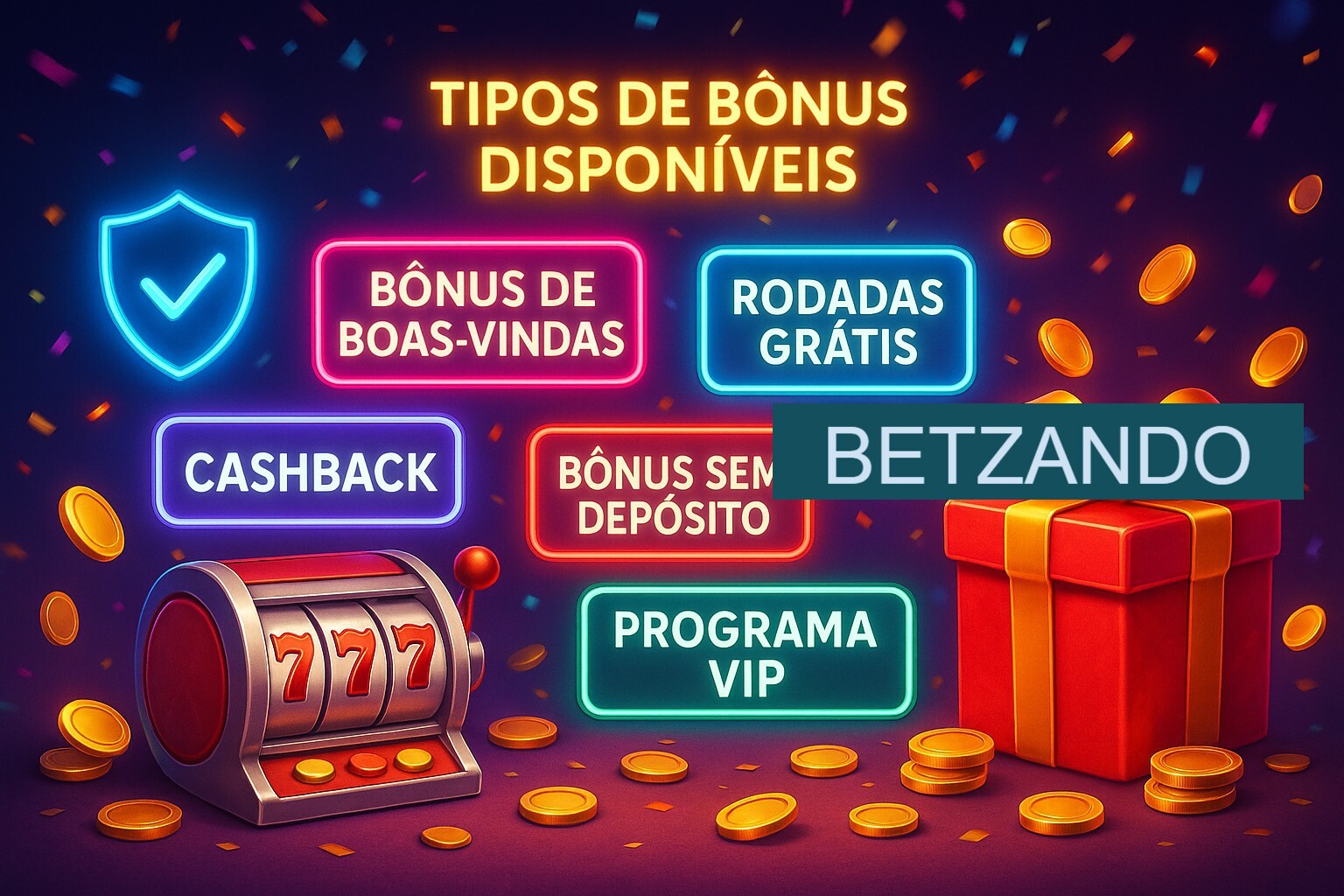 Tipos de Bônus