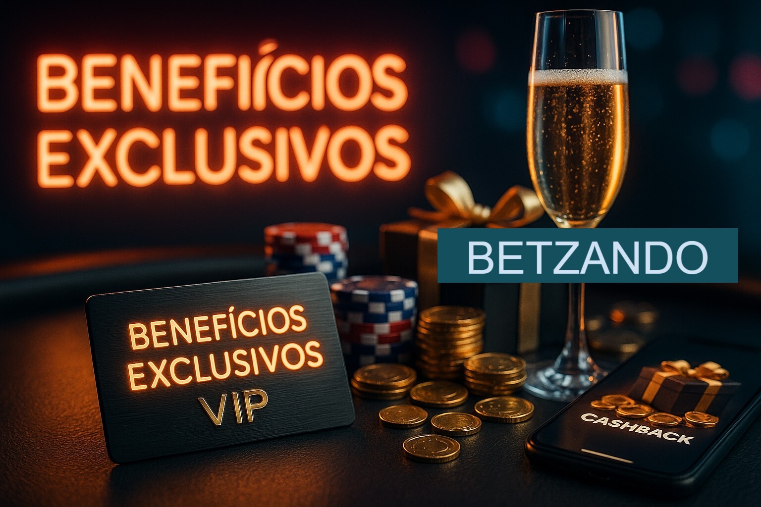Benefícios do BETZANDO