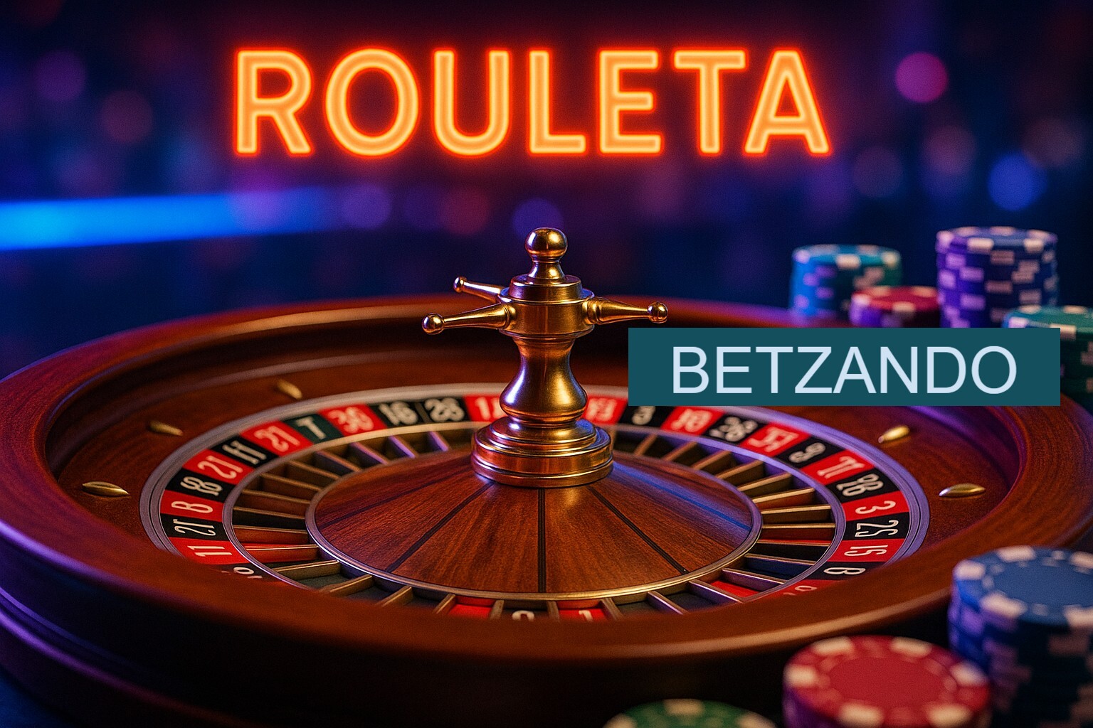 Jogos de roleta online