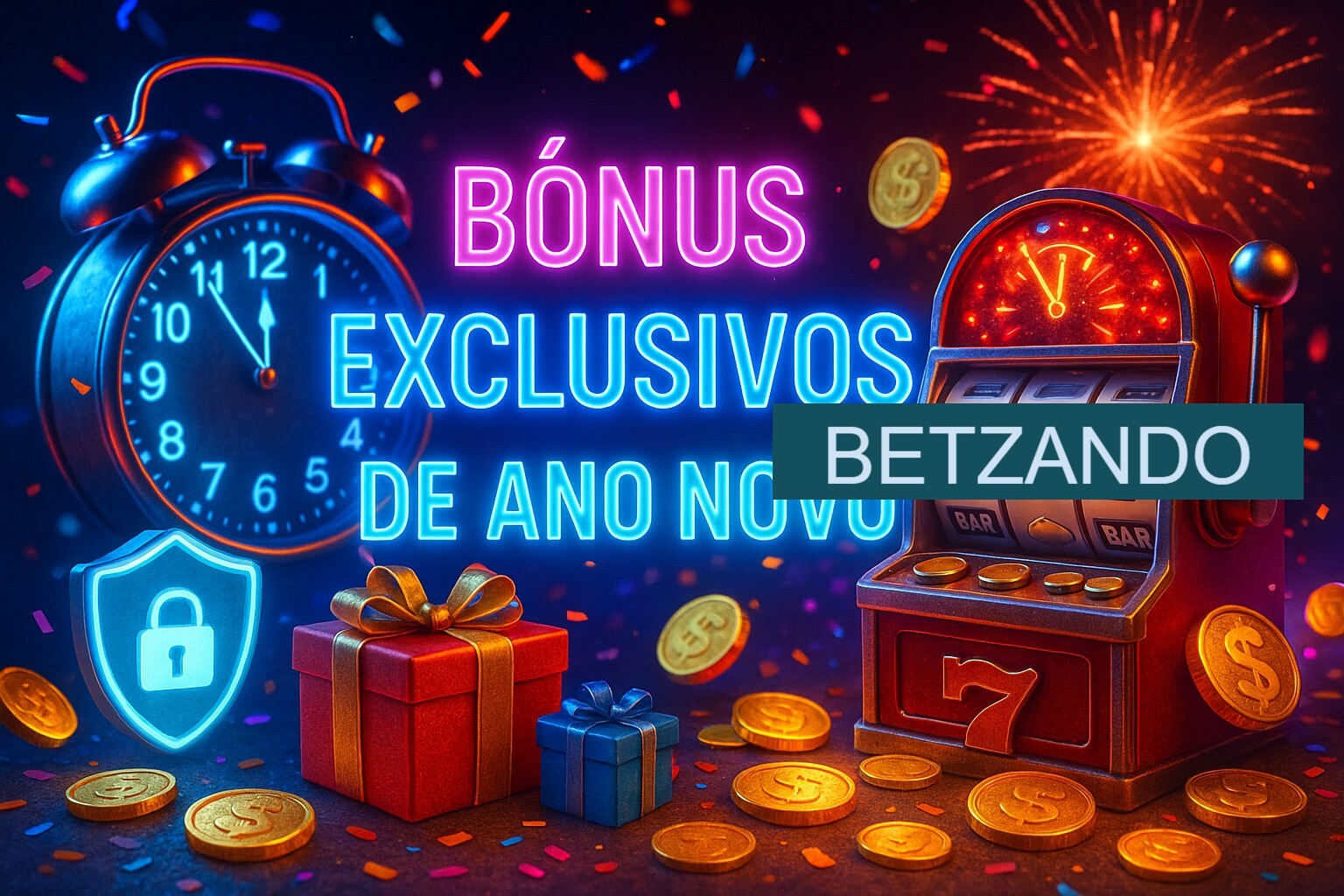 Promoções de Ano Novo no BETZANDO