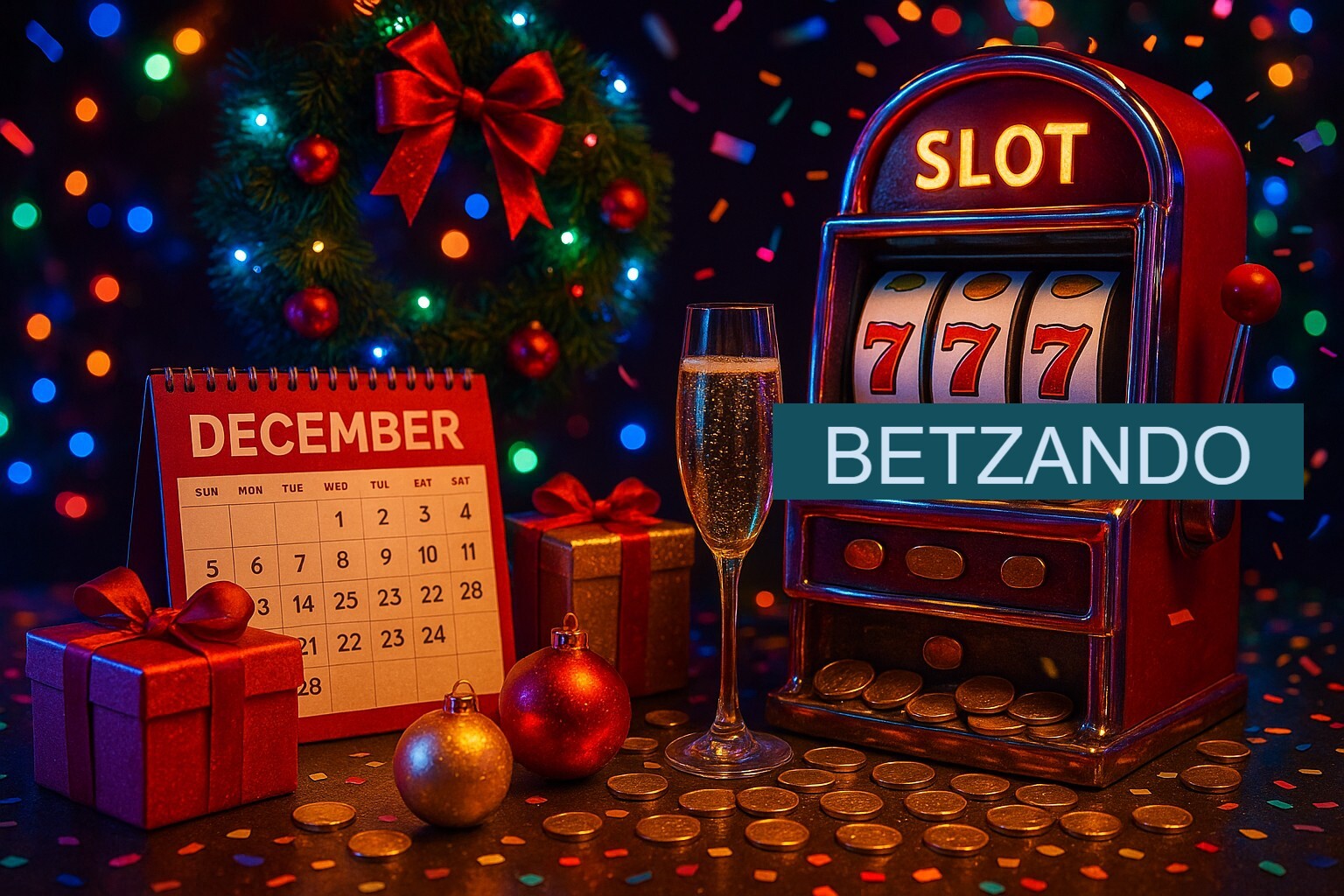 Slots Festivos
